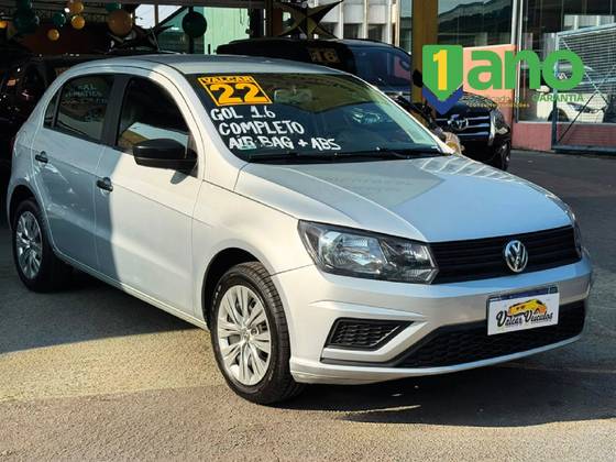 VOLKSWAGEN GOL 1.6 MSI TOTALFLEX 4P MANUAL